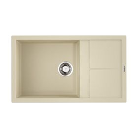 Мойка кухонная Omoikiri Sumi 86-BE Tetogranit, ваниль